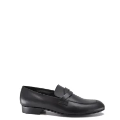 Beberlis Black Leather Twist Dress Shoe Online
