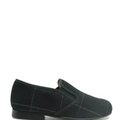 Beberlis Black Scottish Smoking Loafer Outlet