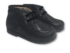 Beberlis Black Shimmer Bootie New