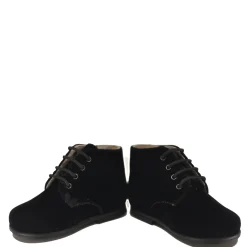 Beberlis Black Velvet Baby Bootie Clearance
