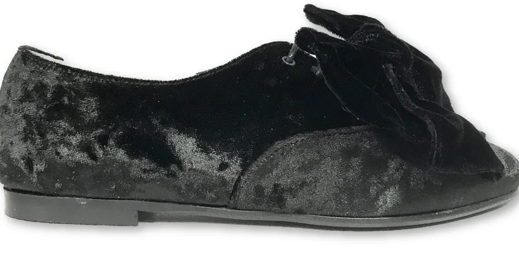 Beberlis Black Velvet Oxford New