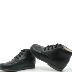Beberlis Black Wingtip Baby Bootie Best
