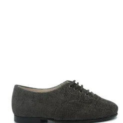 Beberlis Brown Textured Derby Outlet