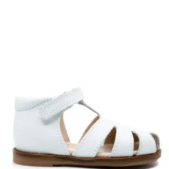 Beberlis Denver White Closed Toe Baby Sandal Online