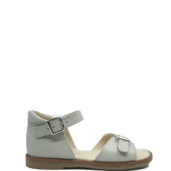Beberlis Gray Textured Baby Sandal Discount