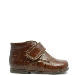Beberlis Hazelnut Croc Velcro Baby Shoe Best