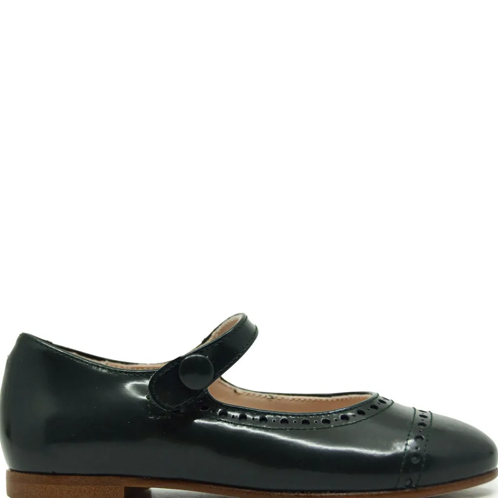 Beberlis Hunter Florentic Captoe Mary Jane Clearance