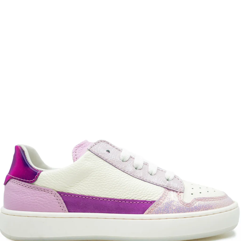 Beberlis Lilac Zipper Sneaker Sale