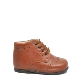 Beberlis Luggage Wingtip Leather Baby Bootie Sale