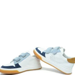 Beberlis Multi Blue Velcro Sneaker Discount