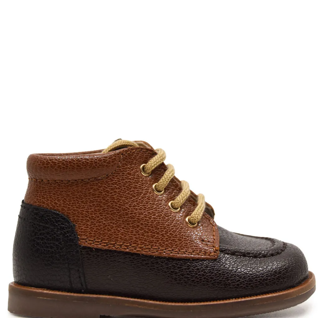 Beberlis Multi Brown Baby Bootie Sale