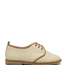 Beberlis Natural Weave Oxford Clearance