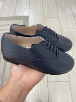 Beberlis Navy Textured Derby Online