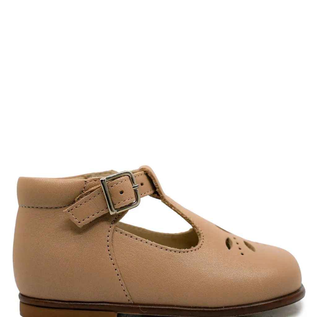 Beberlis Oat Perforated Baby Shoe Online