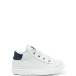 Beberlis Off White Leather Baby Sneaker Clearance
