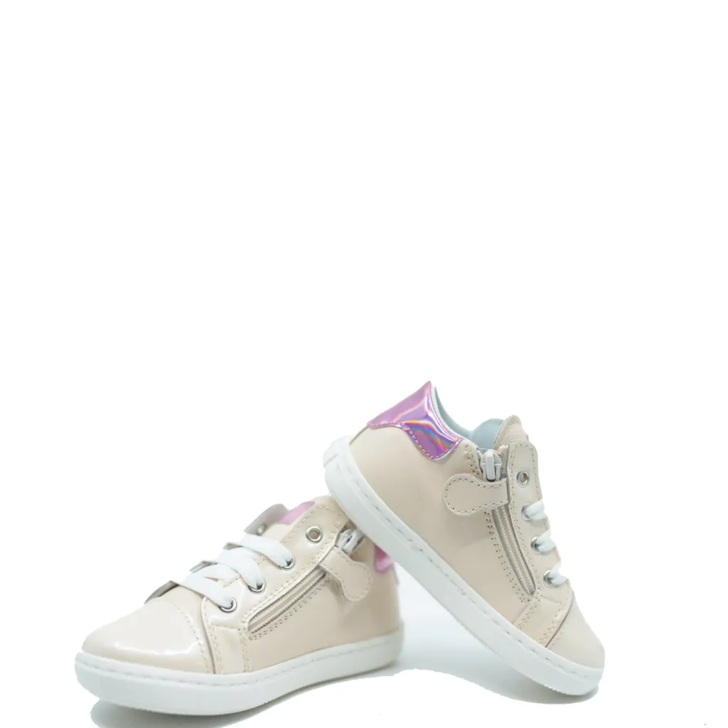 Beberlis Pink Heart Baby Sneaker Fashion
