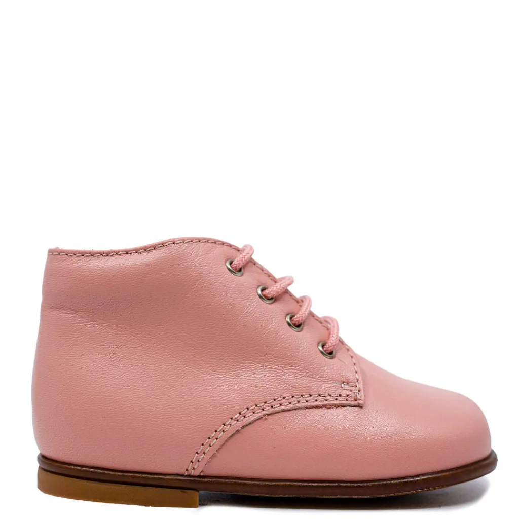 Beberlis Powder Pink Baby Bootie Discount