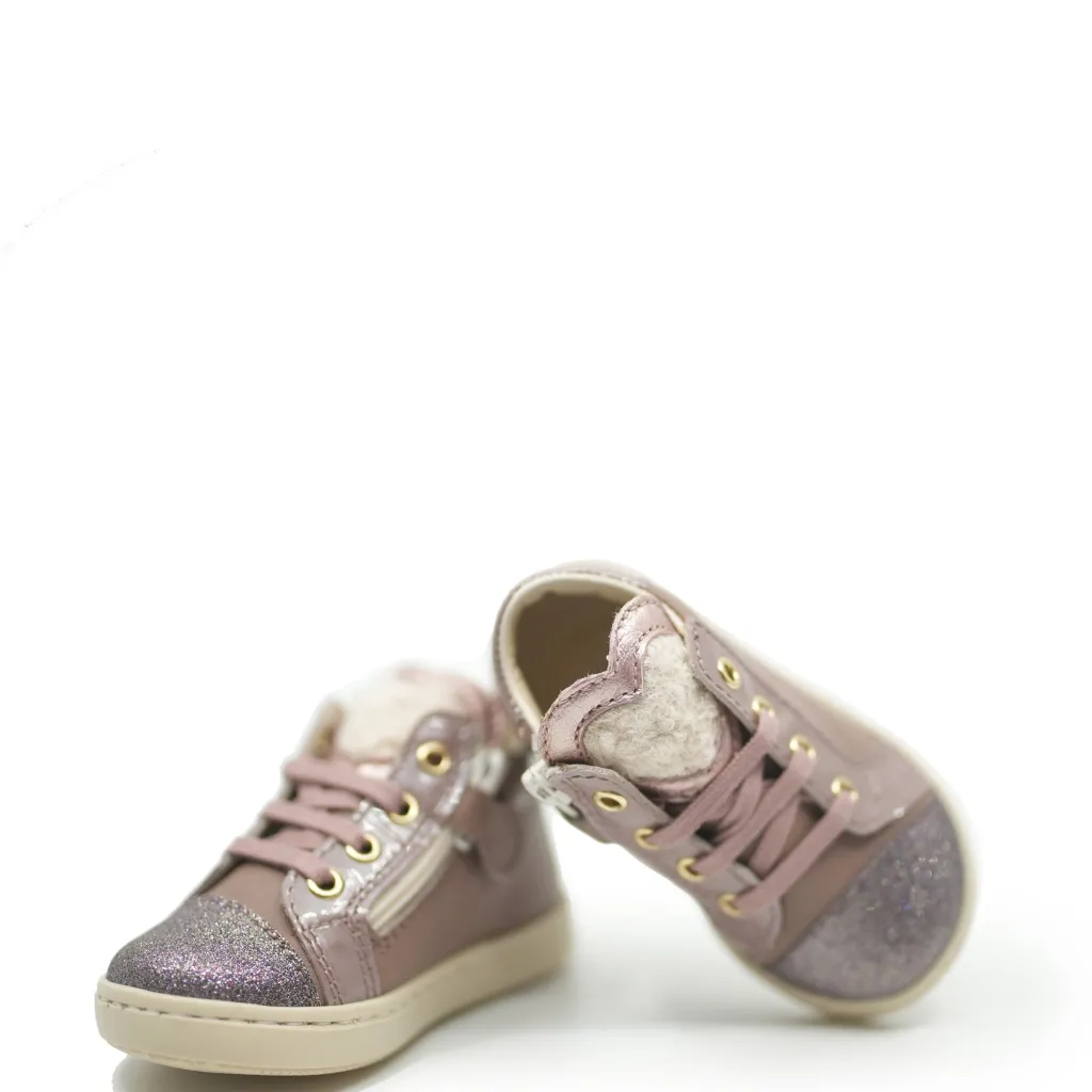 Beberlis Rose Glitter Baby Sneaker Online