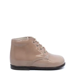 Beberlis Skin Patent Baby Bootie Sale
