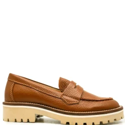 Beberlis Tan Chunky Loafer Clearance