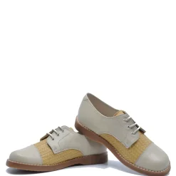 Beberlis Tan Two Tone Oxford Discount