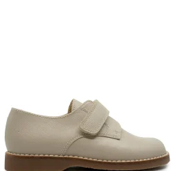 Beberlis Taupe Textured Velcro Loafer Best