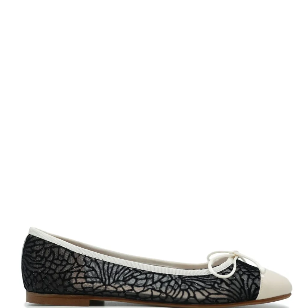 Beberlis Two Tone Mesh Flat Hot