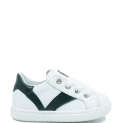 Beberlis White and Green Baby Sneaker Outlet