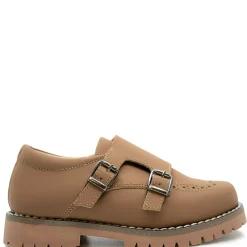 BluBlonc Biscotto Double Monk Wingtip Loafer Discount