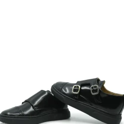 BluBlonc Black Florentic Captoe Dress Sneaker Outlet