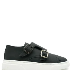 BluBlonc Black Rubber Captoe Dress Sneaker Online