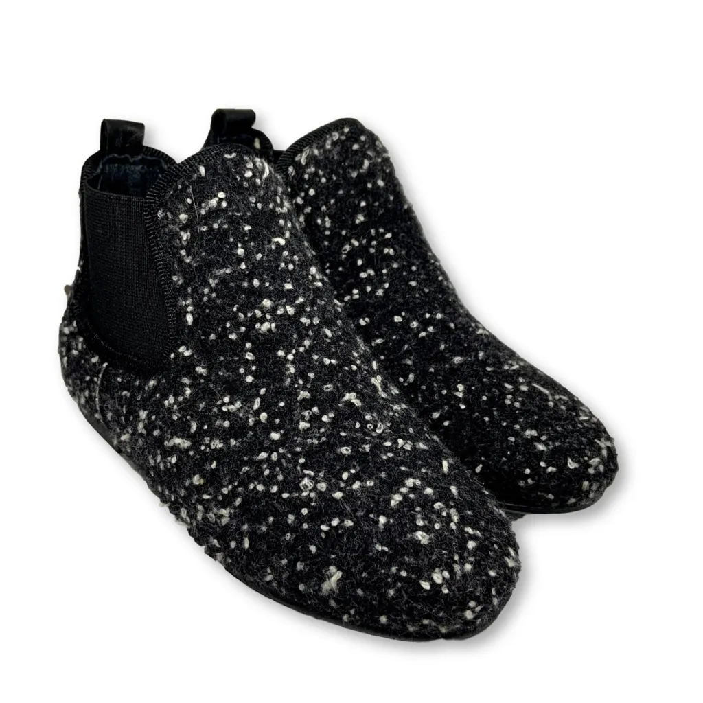BluBlonc Black Tweed Bootie Best