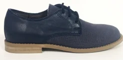 BluBlonc Blue Linen Oxford Best