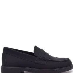 BluBlonc Blue Rubber Penny Loafer Online