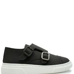 BluBlonc Brown Rubber Dress Sneaker Online