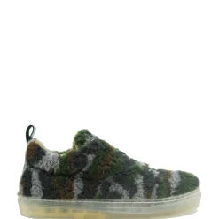 BluBlonc Camo Sherpa Lace Sneaker Outlet