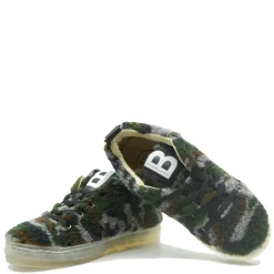 BluBlonc Camo Sherpa Lace Sneaker Outlet