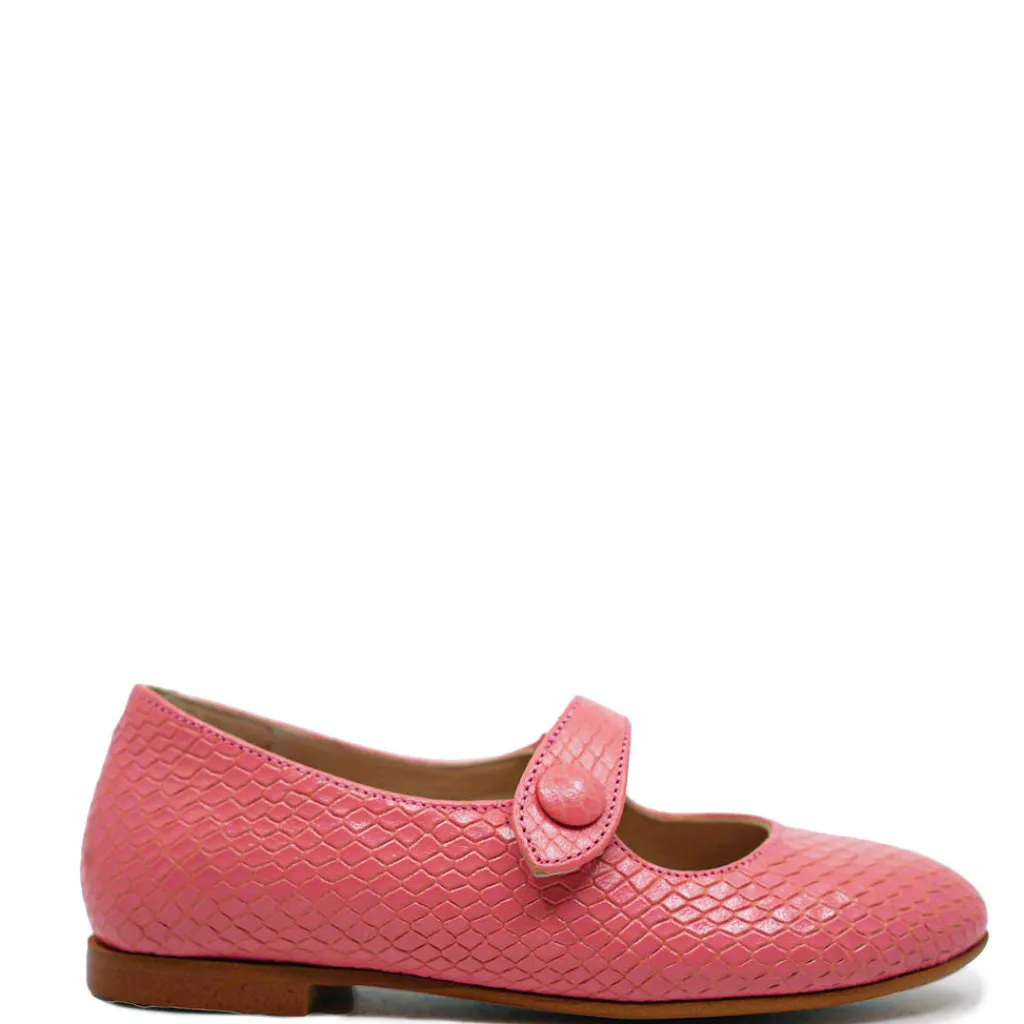 BluBlonc Coral Low Strap Mary Jane Best