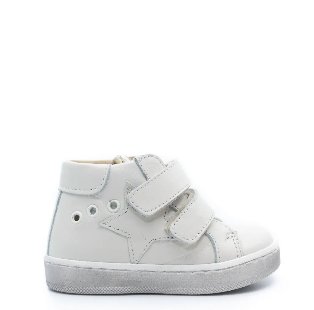 BluBlonc Cream Star Hi Top Baby Sneaker Sale