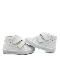 BluBlonc Cream Star Hi Top Baby Sneaker Sale