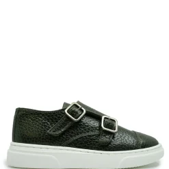 BluBlonc Hunter Pebbled Captoe Dress Sneaker Online
