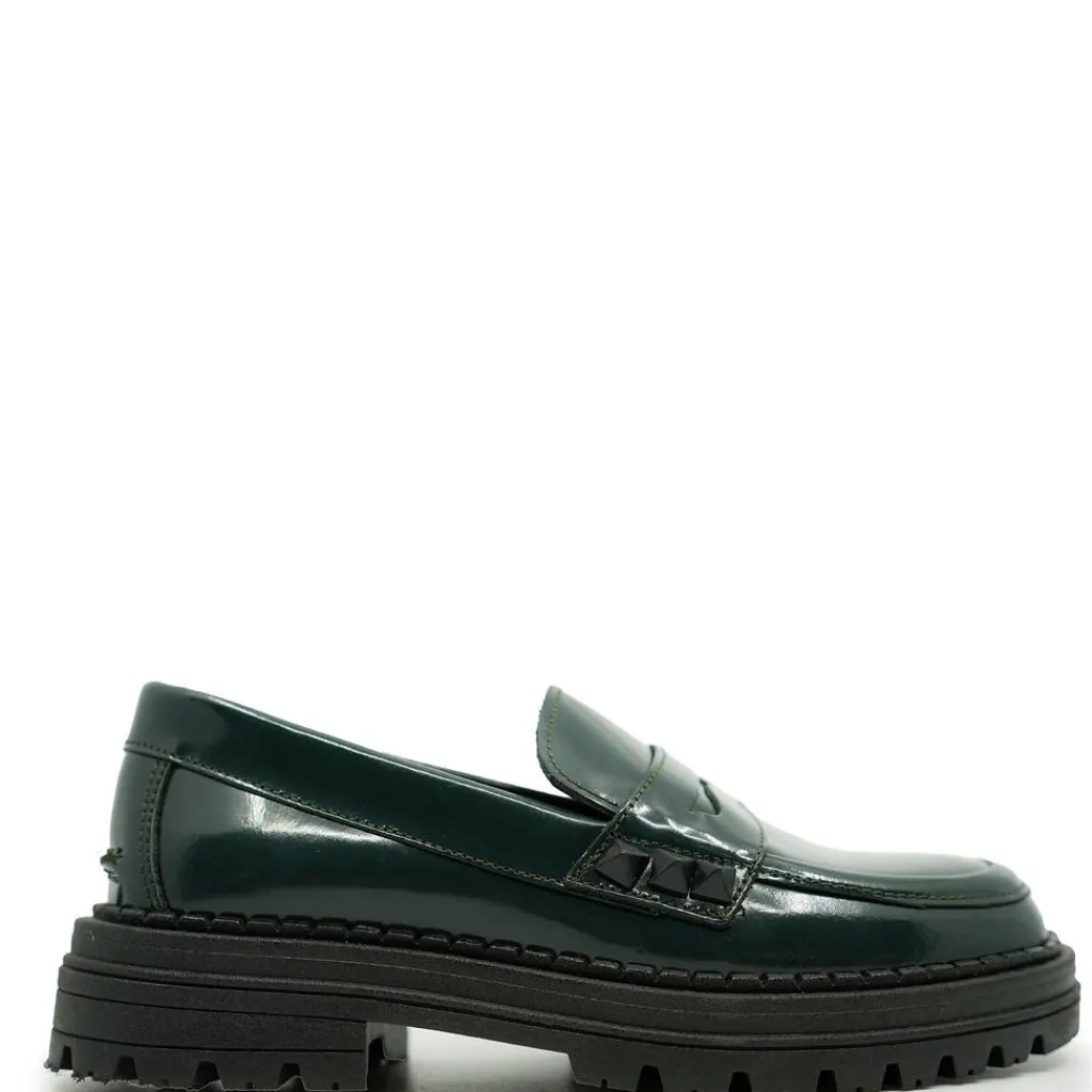 BluBlonc Hunter Studded Chunky Loafer Outlet