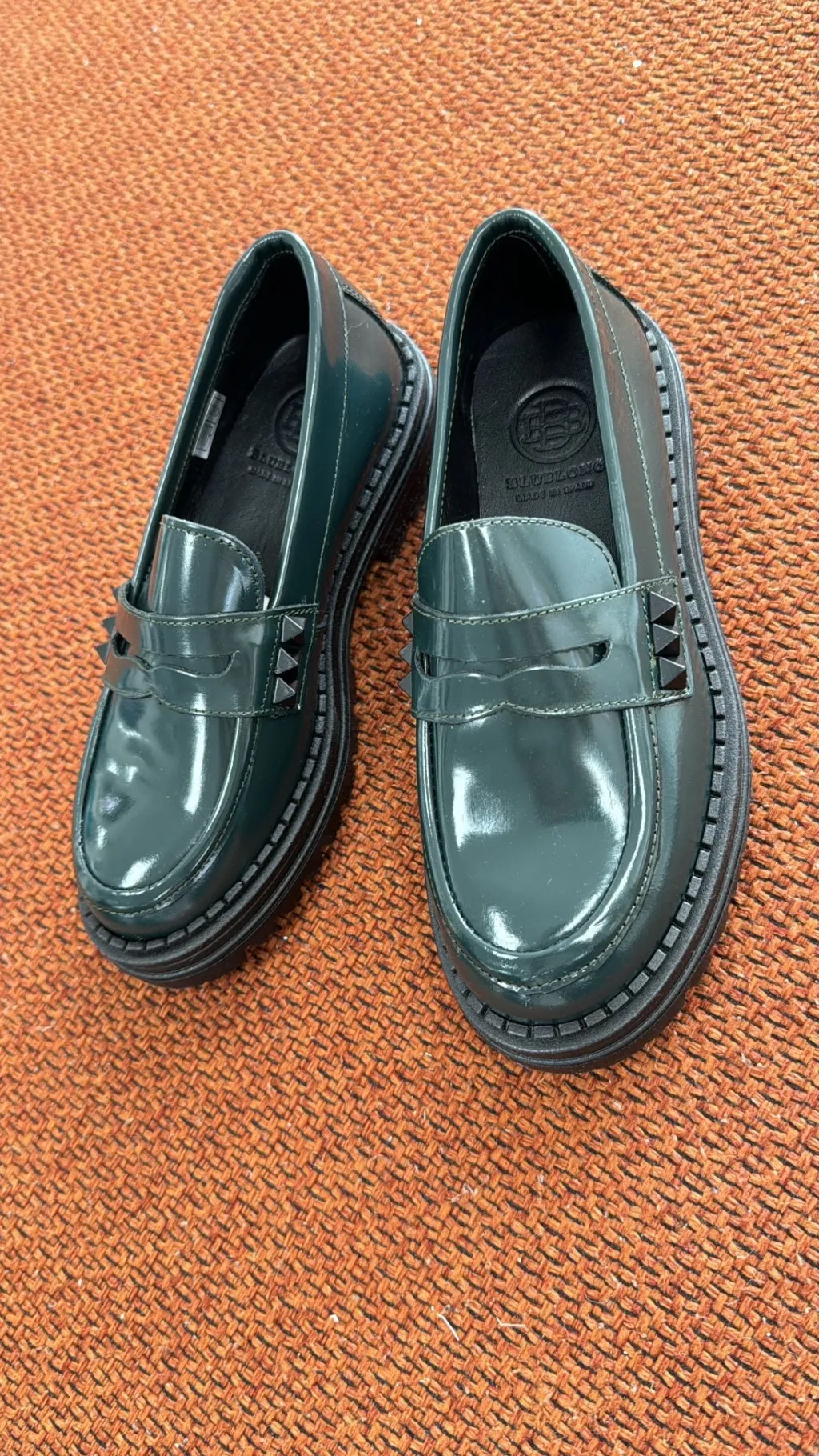 BluBlonc Hunter Studded Chunky Loafer Outlet