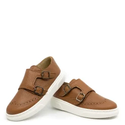 BluBlonc Luggage Pebbled Wingtip Sneaker Sale