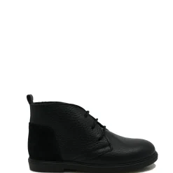 BluBlonc Navy Pebbled Contrast Bootie Outlet