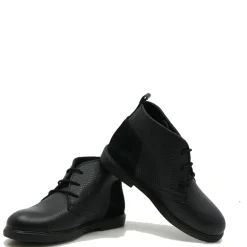 BluBlonc Navy Pebbled Contrast Bootie Outlet