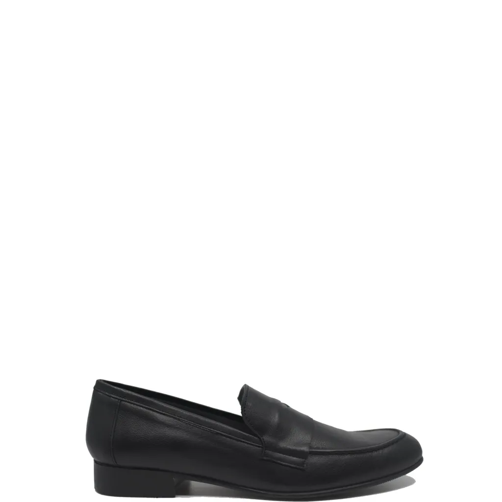 BluBlonc Navy Penny Dress Shoe Online