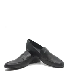 BluBlonc Navy Penny Dress Shoe Online