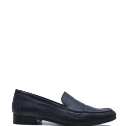 BluBlonc Navy Penny Dress Shoe Hot
