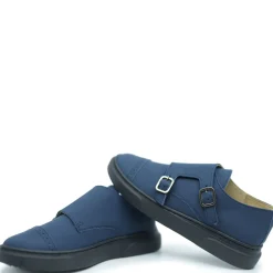 BluBlonc Navy Rubber Dress Sneaker Outlet